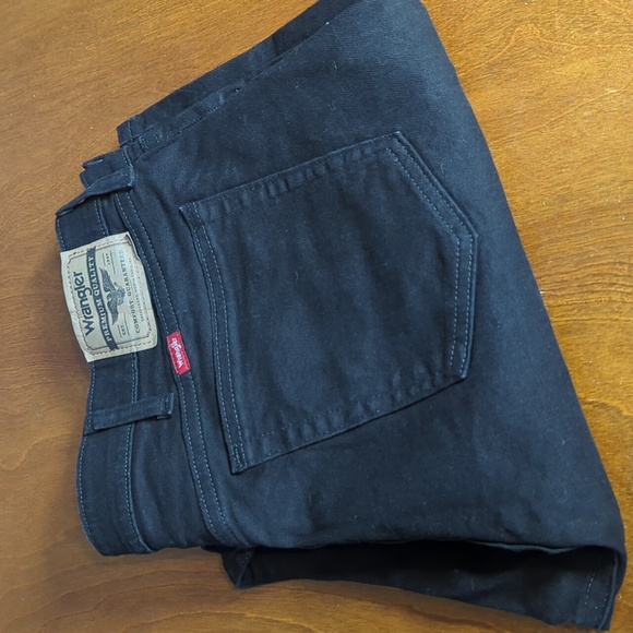 NWOT Wrangler Denim Black 36X29 - Picture 13 of 13